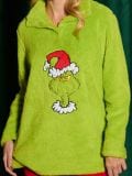 Піжамний комплект із двох предметів Grinch - жовто-зелений - SINSAY - small1