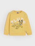 Σετ με 3 φούτερ Mickey Mouse - κρεμ - SINSAY - small2