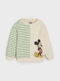 Σετ με 3 φούτερ Mickey Mouse - κρεμ - SINSAY - small3
