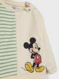 Σετ με 3 φούτερ Mickey Mouse - κρεμ - SINSAY - small7