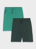 Шорти, 2 пари - green spruce - SINSAY - small1