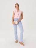 Suit vest - Pastellrosa - SINSAY - small2