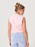 Suit vest - Pastellrosa - SINSAY - small3