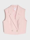 Suit vest - Pastellrosa - SINSAY - small5