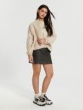 Mini suknja - crno - SINSAY - small5