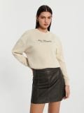 Mini suknja - crno - SINSAY - small2