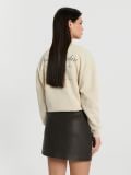 Mini suknja - crno - SINSAY - small4
