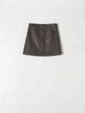 Mini suknja - crno - SINSAY - small3