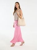 Midi krilo iz satena - roza - SINSAY - small3