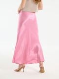Midi krilo iz satena - roza - SINSAY - small4