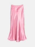 Midi krilo iz satena - roza - SINSAY - small6