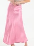 Midi krilo iz satena - roza - SINSAY - small1