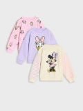 Dressipluusid, 3 tk Minnie Mouse - kreemvalge - SINSAY - small1