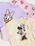 Dressipluusid, 3 tk Minnie Mouse - kreemvalge - SINSAY - small5