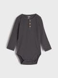 Bodi, 2 tk - kahvatusinine - SINSAY - small2
