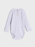 Bodi, 2 tk - kahvatusinine - SINSAY - small3