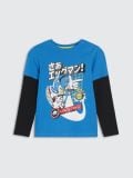 Majica dugih rukava Sonic the Hedgehog - plava - SINSAY - small1