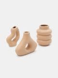 Váza 3 pack - telová - SINSAY - small1