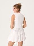 Suit vest - Creme - SINSAY - small2