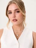 Kostüümi vest - kreemvalge - SINSAY - small4