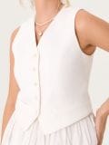 Kostüümi vest - kreemvalge - SINSAY - small1