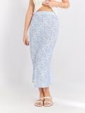Fustă maxi cu flori - multicolor - SINSAY - small4