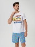 SPONGEBOB pyjamas - light blue - SINSAY - small1