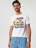SPONGEBOB pyjamas - light blue - SINSAY - small2