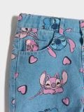 Джинсові шорти Stitch - синій - SINSAY - small2