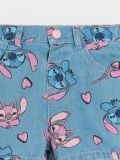 Джинсові шорти Stitch - синій - SINSAY - small9