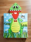 Рушник - зелений - SINSAY - small3