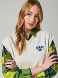 Vestă din jerseu - gri deschis - SINSAY - small7