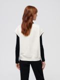 Vestă din jerseu - gri deschis - SINSAY - small3