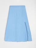 Midi krilo iz liocela - svetlo modra - SINSAY - small6
