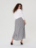 Midi krilo z pikami PLUS SIZE - večbarvna - SINSAY - small2
