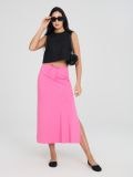 Midi krilo s pentljo - fuksije - SINSAY - small5