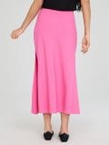 Midi krilo s pentljo - fuksije - SINSAY - small2
