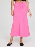 Midi krilo s pentljo - fuksije - SINSAY - small4