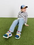 Джинси Relaxed Tapered Fit - синій - SINSAY - small1