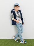 Джинси Relaxed Tapered Fit - синій - SINSAY - small2