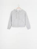 Jopa s kapuco - svetlo siva - SINSAY - small6