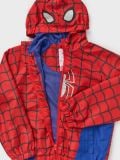 Jakna s kapuco Marvel - rdeča - SINSAY - small2
