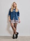 Καρό mini φούστα - πολυχρωμο - SINSAY - small4
