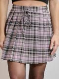 Καρό mini φούστα - πολυχρωμο - SINSAY - small1