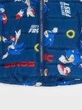 Brezrokavnik Sonic The Hedgehog - mornarica - SINSAY - small12
