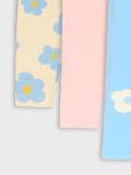 Komplet od 3 para helanki - nude - SINSAY - small16