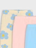 Komplet od 3 para helanki - nude - SINSAY - small17