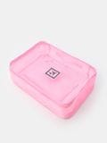 Komplet 3 toaletnih torbic - roza - SINSAY - small1
