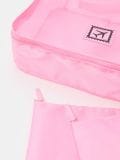 Komplet 3 toaletnih torbic - roza - SINSAY - small2