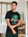 Pidžaamakomplekt Rick and Morty - must - SINSAY - small1